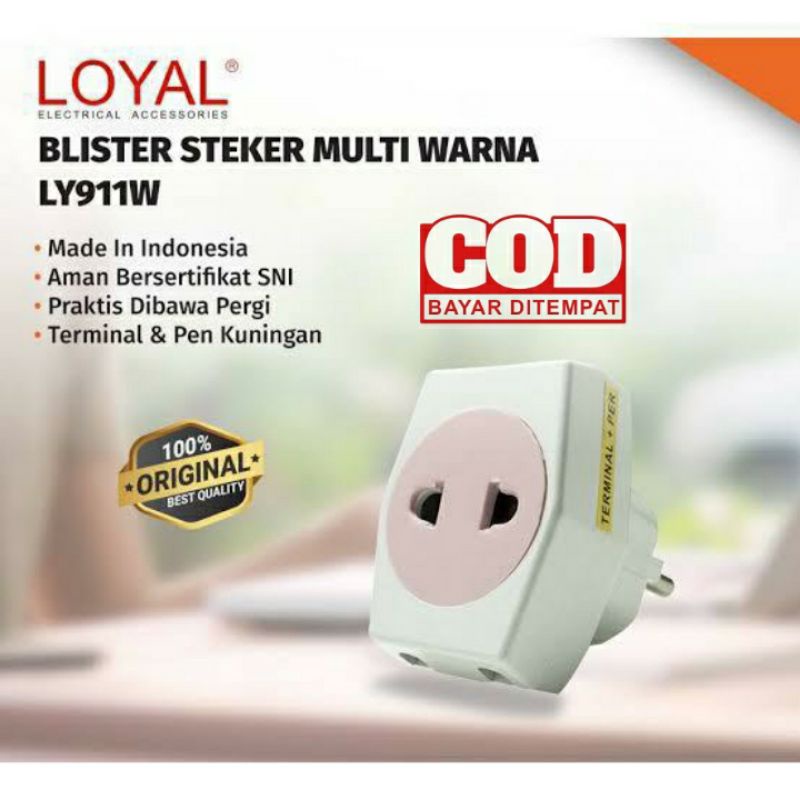 LOYAL Steker T Multi Serbaguna