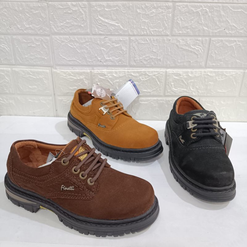 Sepatu Finotti N8111 size 38-43 | Sepatu Finotti Outdoor | Sepatu Finotti Kulit Balik
