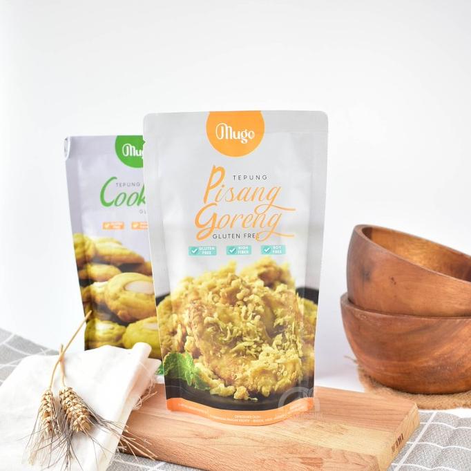 

Harap Baca Deskripsi Sebelum Order Mugo Tepung Pisang Goreng Gluten Free 250 Gr