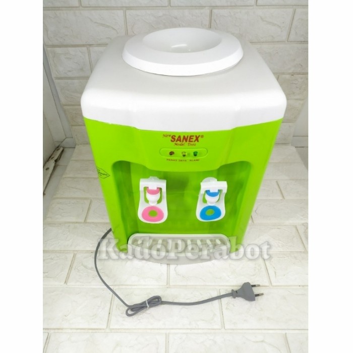 Dispenser Sanex D102 Panas &amp; Alami - Dispenser Murah - Dispenser Rumah