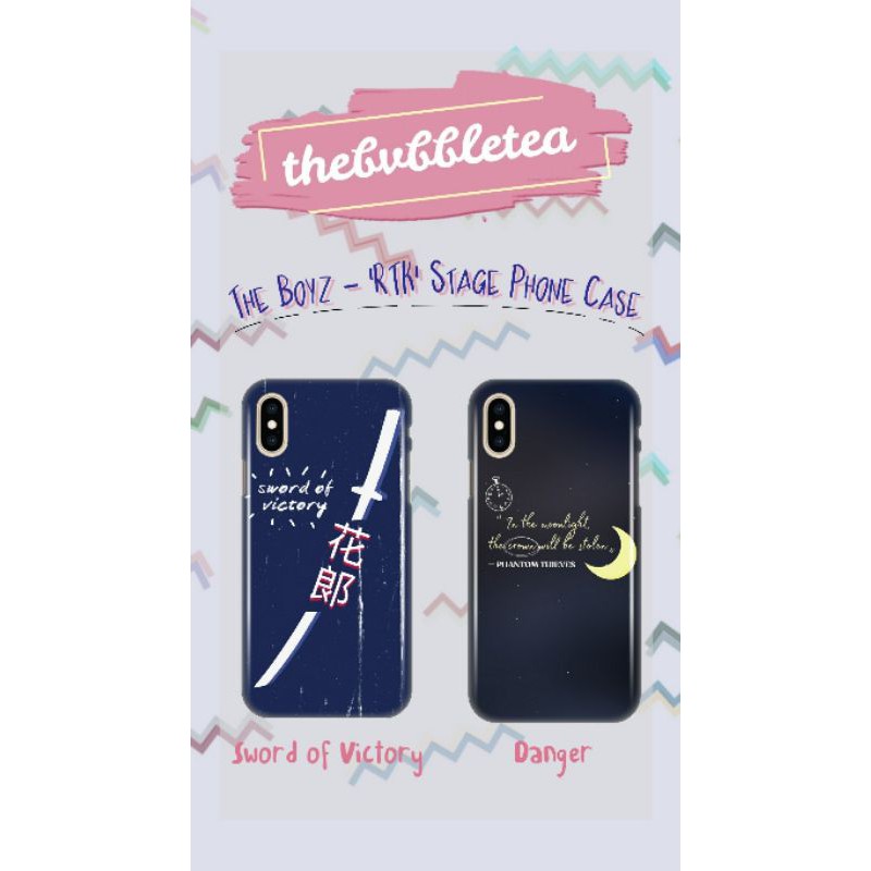 〔PO〕The Boyz - RTK Stage Phone Case