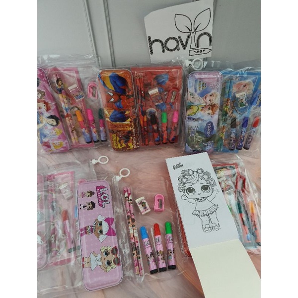 paket ALAT TULIS 8008/STATIONERY SET-1