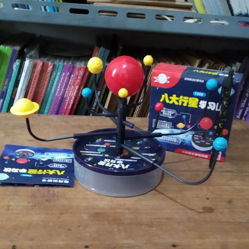 Mainan DIY Tata Surya