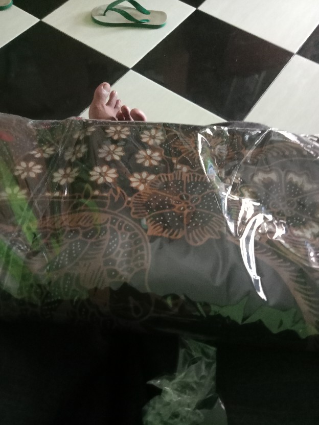 Jayanegara Kemeja Batik Pria Solo Lengan Panjang Full Furing Atasan Premium Modern Kanaya Proboseto