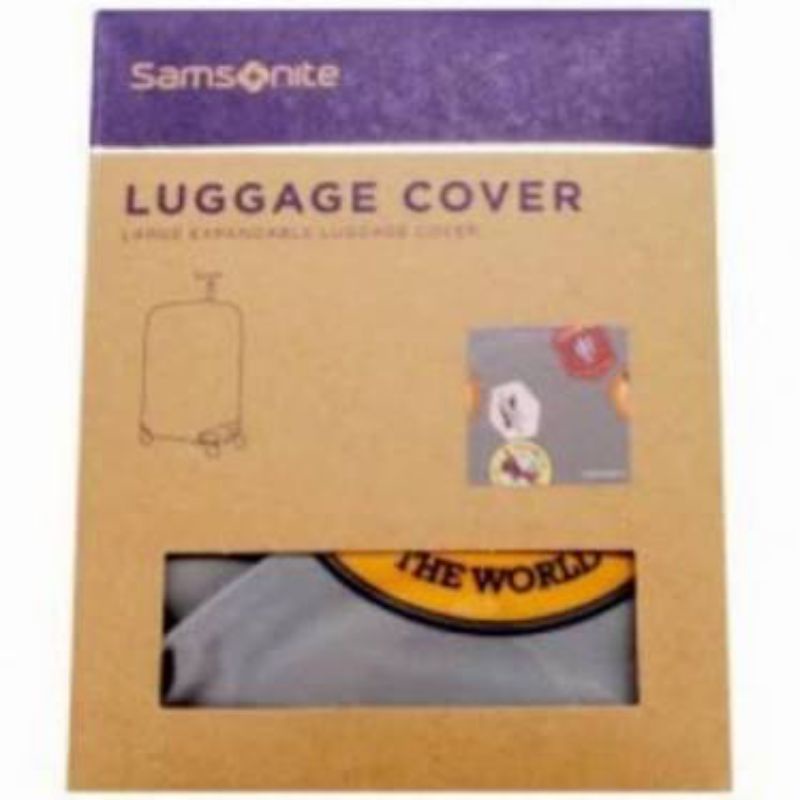 Cover sarung Koper samsonite Luggage cover