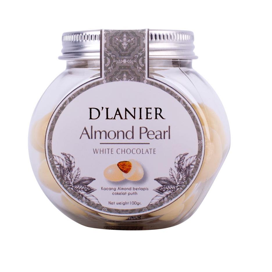 

Produk trendy--D'Lanier Almond Pearl with White Chocolate - 100 gr