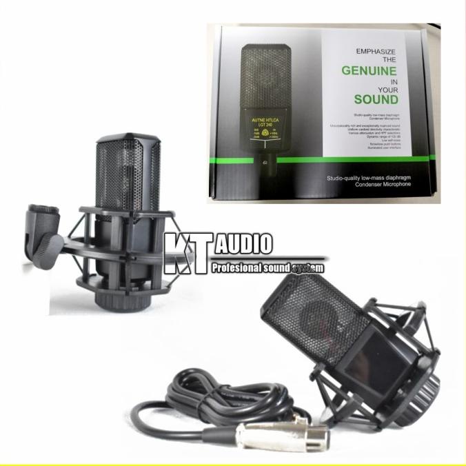 mic microphone taffstudio Gmark lgt 240 condensor