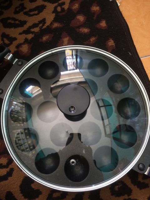 Cetakan Takoyaki 19 Lubang Hakashima