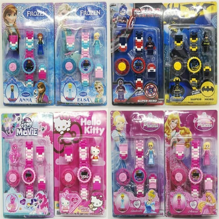 Jam Tangan Lego Ninjago / Jam Tangan Robot / Jam Tangan Anak Nin Jago