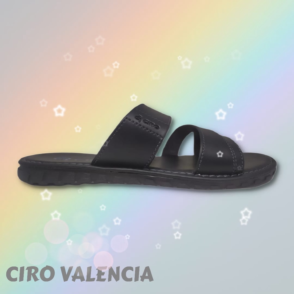 SANDAL CIRO VALENCIA-KUALITAS MATAHARI-KULIT ASLI-100% PRODUKSI INDONESIA-PROMO