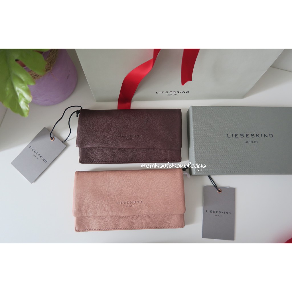 Liebeskind Berlin woman wallet dompet wanita
