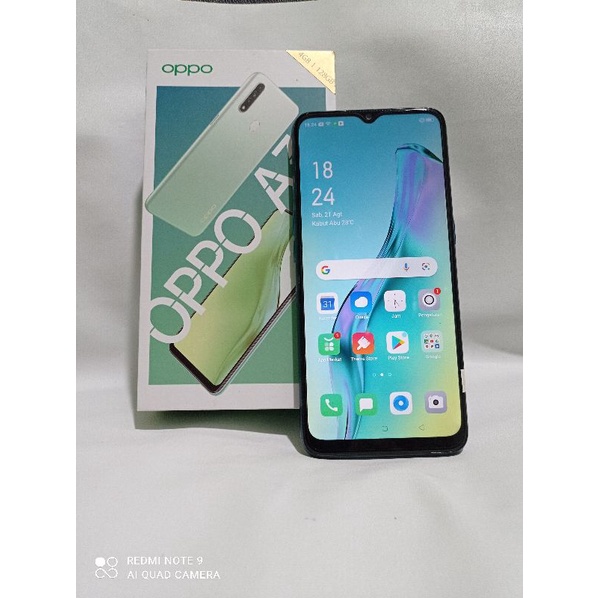 handphone oppo A31 128gb second bekas murah
