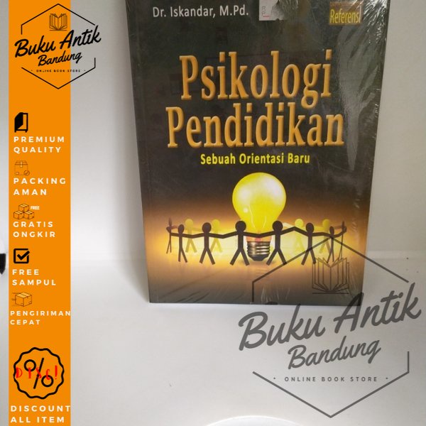 

Psikologi Pendidikan Sebuah Orientasi Baru Iskandar