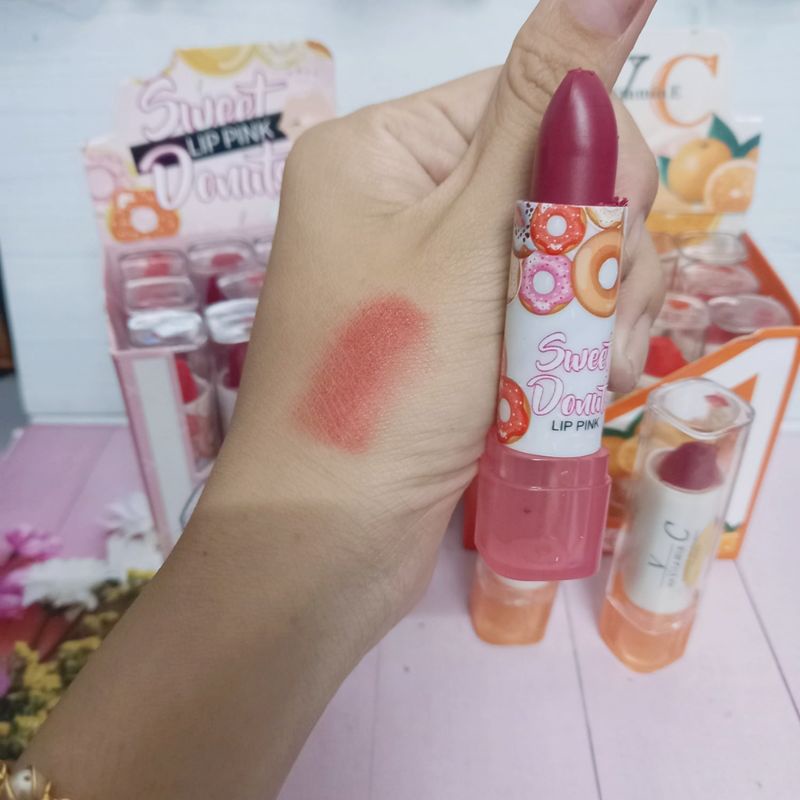 PROMO ECER!!!LIPSTIK VIT C MINUS MENTOK  IMAN OF NOBLE