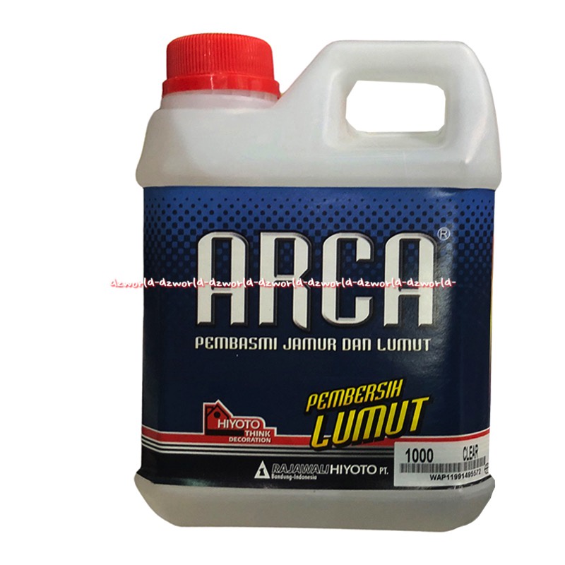 Arca Pembasmi Jamur dan Lumut Pembersih 1L Liquid for Fungus and Moss Killer Arcaa