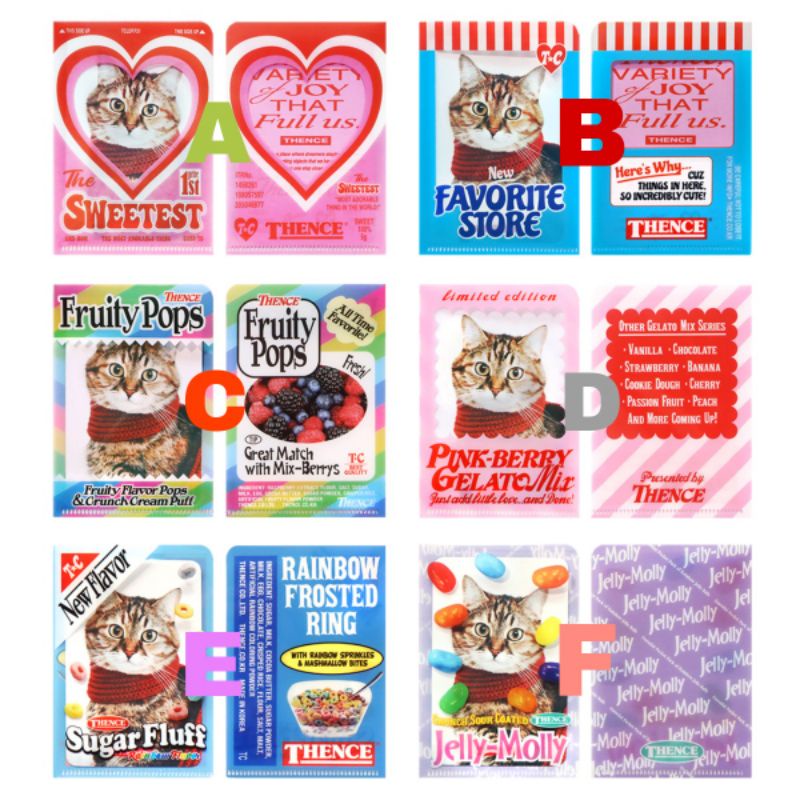 [Ready Stock] Thence Mini L-Holder Photocard Holder PC Kpop Toploader Polaroid