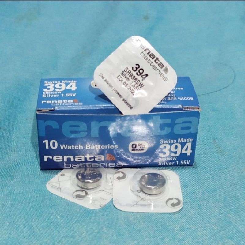 Baterai Jam Renata 394 SR936SW 1.55V Original Batrai batre battery SR 936 SW