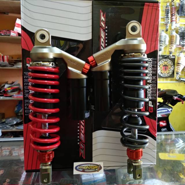 Shock shockbreaker peredam kejut ride it gp tipe 299 double klik matic double klik real fungsi ya ri
