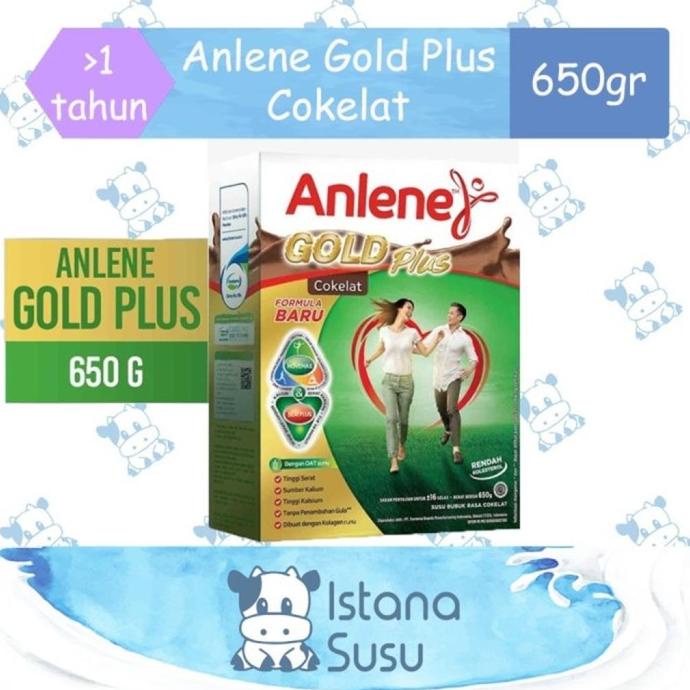 

[COD] Anlene Gold Plus Chocolate 650gr [COD]