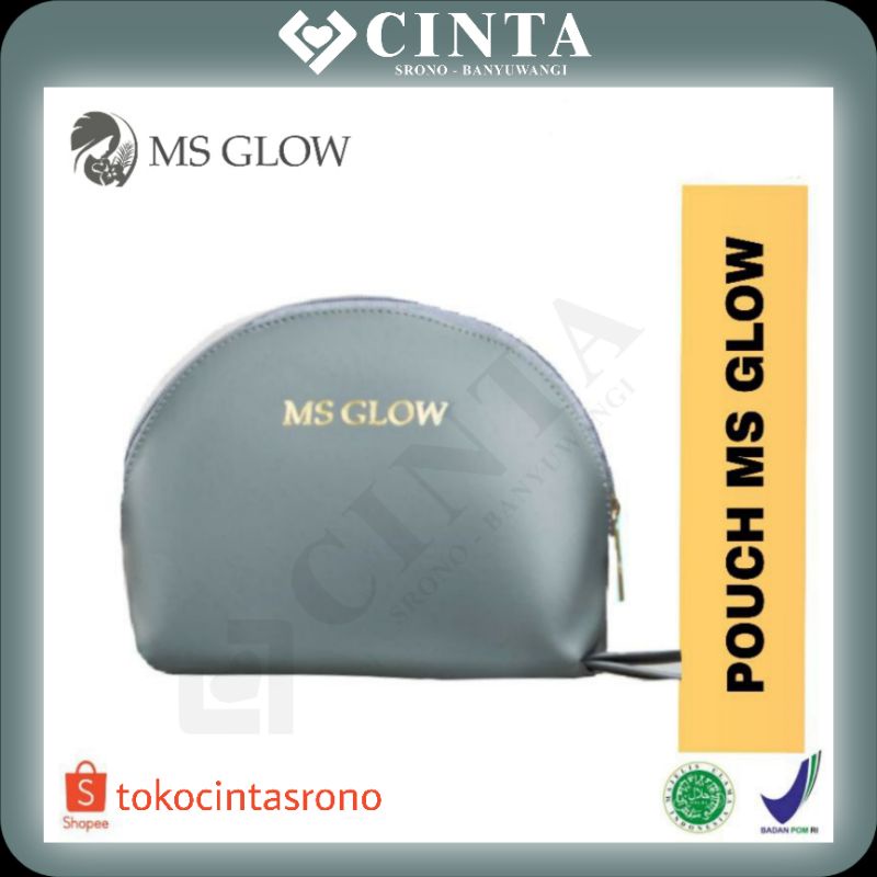 ❤CINTA❤Pouch MS Glow Original MSglow