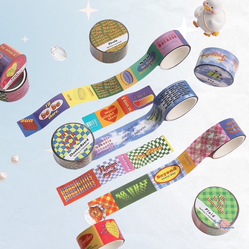 

Decoration Tape - In 10 Models