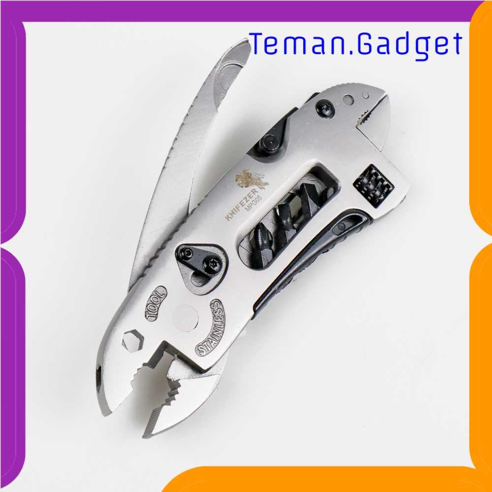 TG-IDI Kunci Pas  Wrench Plier EDC Multifungsi MPG05