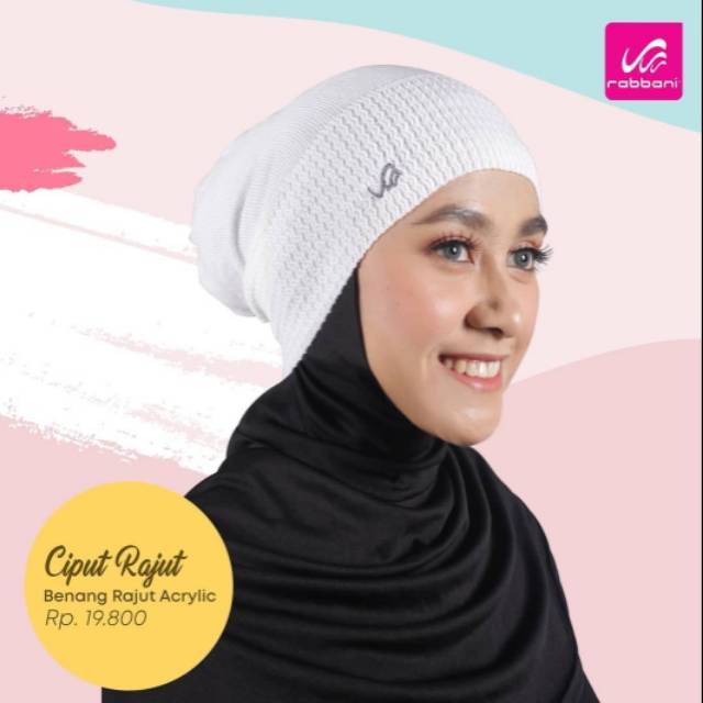 Ciput Rajut Rabbani Ori