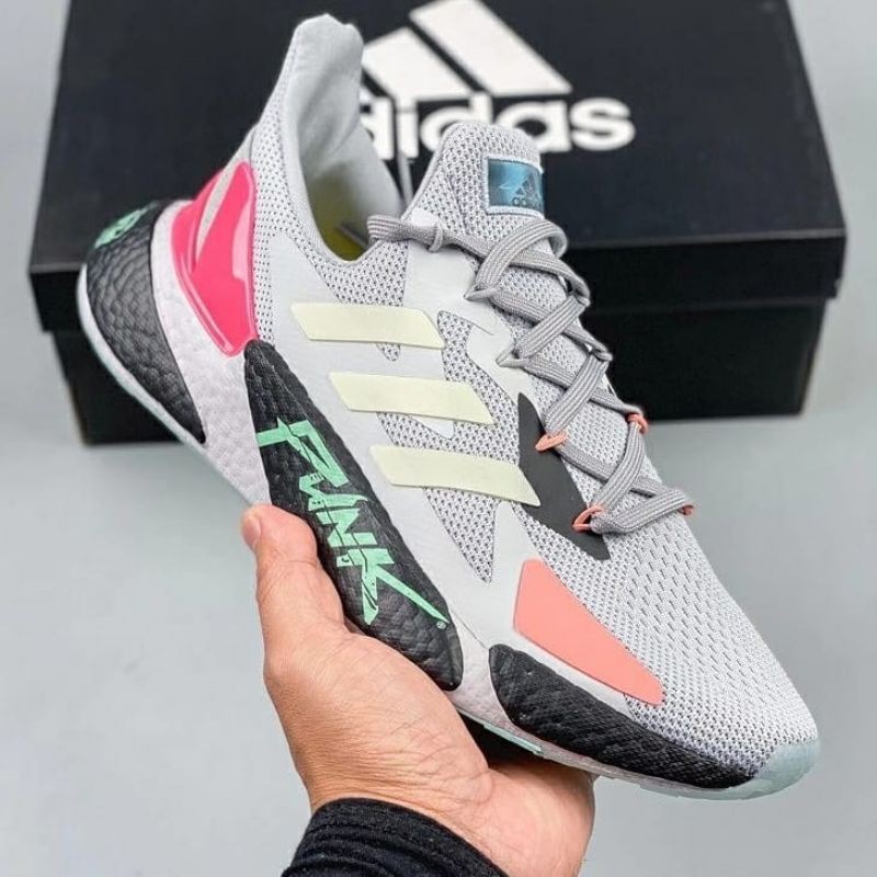 Sepatu Adidas X9000l4 Cyber Punk Grey