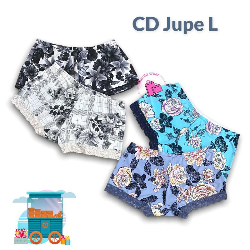 Segiempat wanita renda | CD wanita /cd jupe/jupe/ segiempat renda | boxer wanita | CD BOXER WANITA