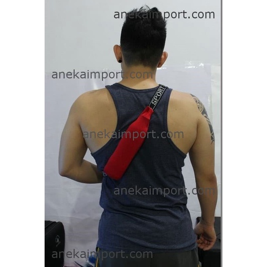 SPIBELT, TAS SLEMPANG, TAS OLAHRAGA, RUNNING WAIST BELT, TAS SEPEDA