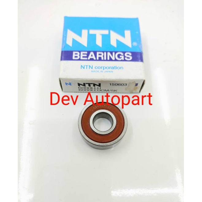 Bearing 6000 LLU NTN