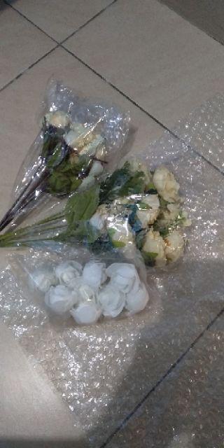 Bunga Mawar Kuncup Mini Artificial 8070 K34