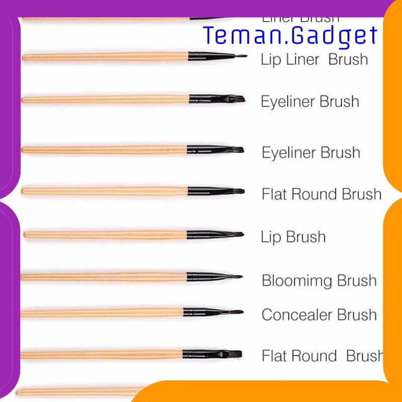 TG-FE108 BIUTTE.CO BRUSH MAKE UP 32 SET DENGAN POUCH - MAG5168