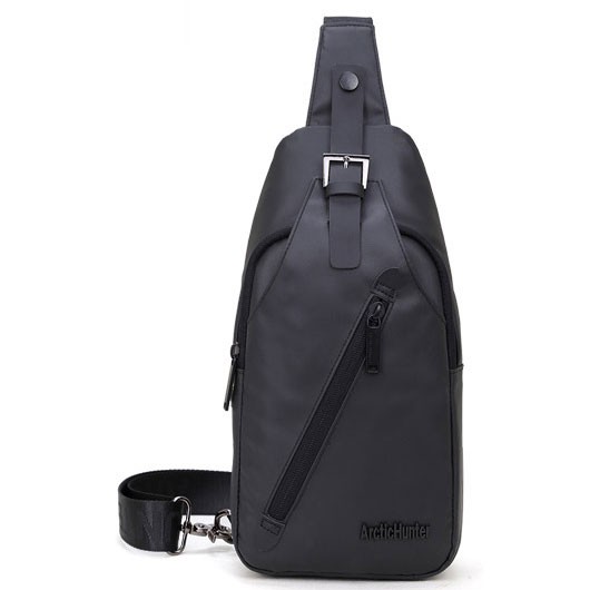 Tas Selempang ArcticHunter Waterproof - Black