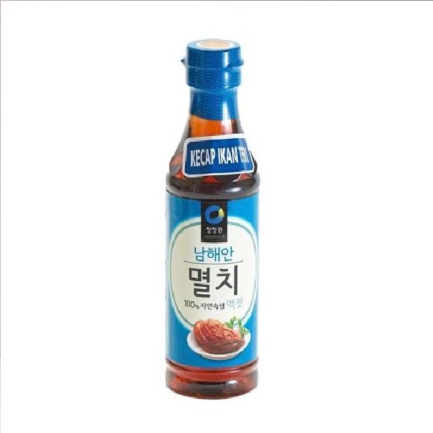 CHUNG JUNG ONE Daesang Kecap Ikan Teri / Anchovy Sauce 500 Gram