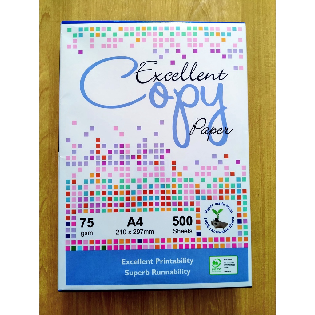 

Kertas Excelent 75gr A4 / HVS 75gsm