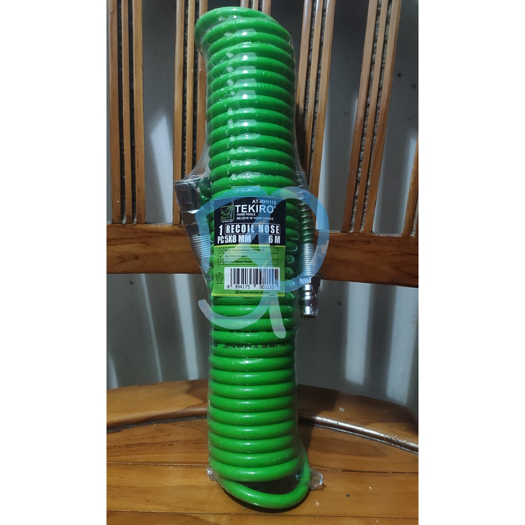 TEKIRO RECOIL HOSE / SELANG KOMPRESOR 5 x 8mm 6m