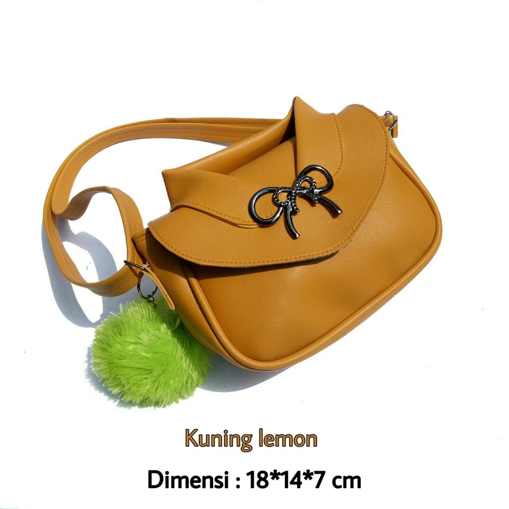 Tas wanita Model kerah Dasi Terbaru/ Tas slempang Terlaris 2021
