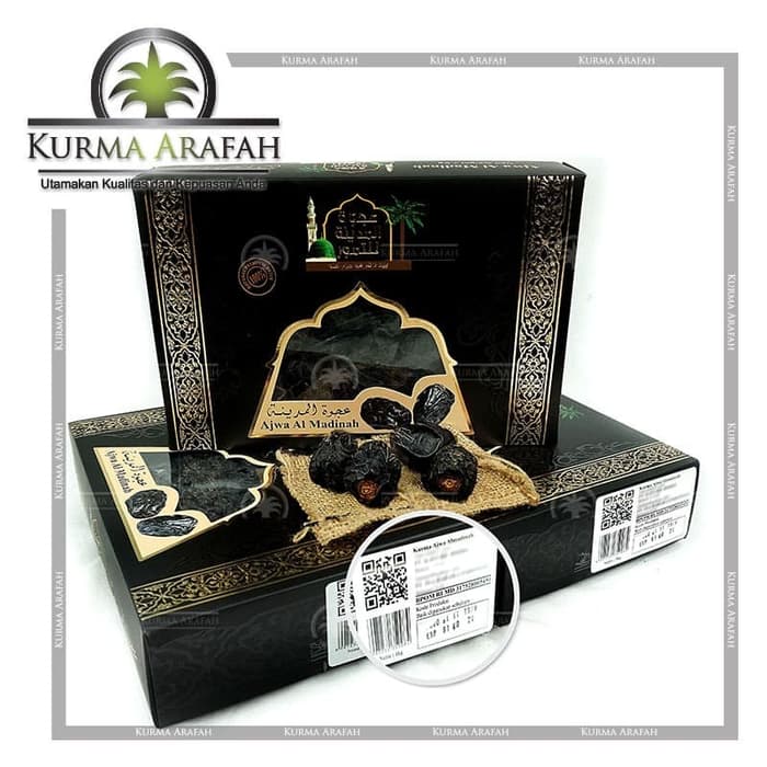 

Sayang Banget Nih Kurma Ajwa Premium 1 Kg Asli Madinah Bersegel Bpom