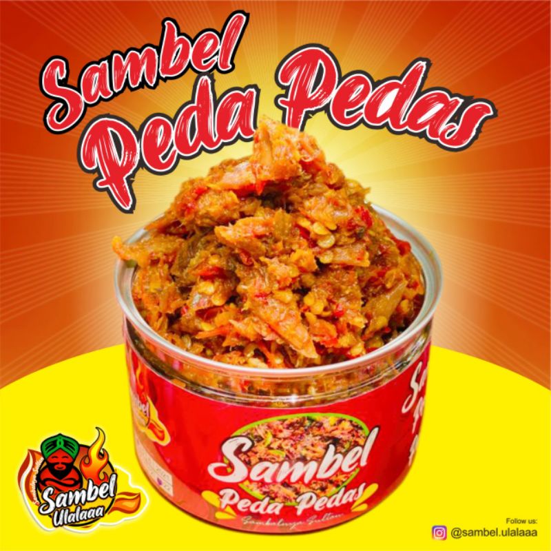 

Sambel Peda Pedas