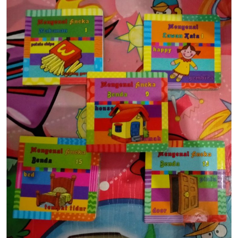 

board book / Pcs