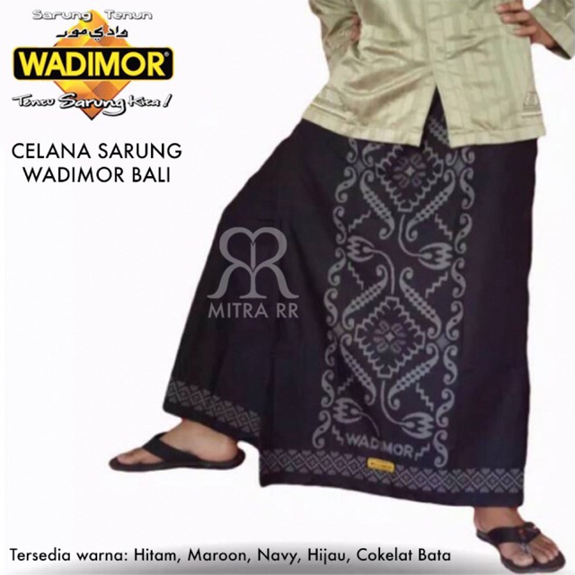 Sarung Celana WADIMOR Motif Bali Batik Dewasa