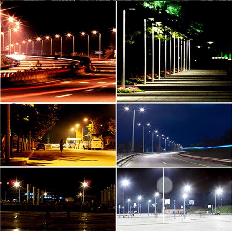 HK-Lampu Jalan Led 100W Lampu Outdoor Street Light Slim