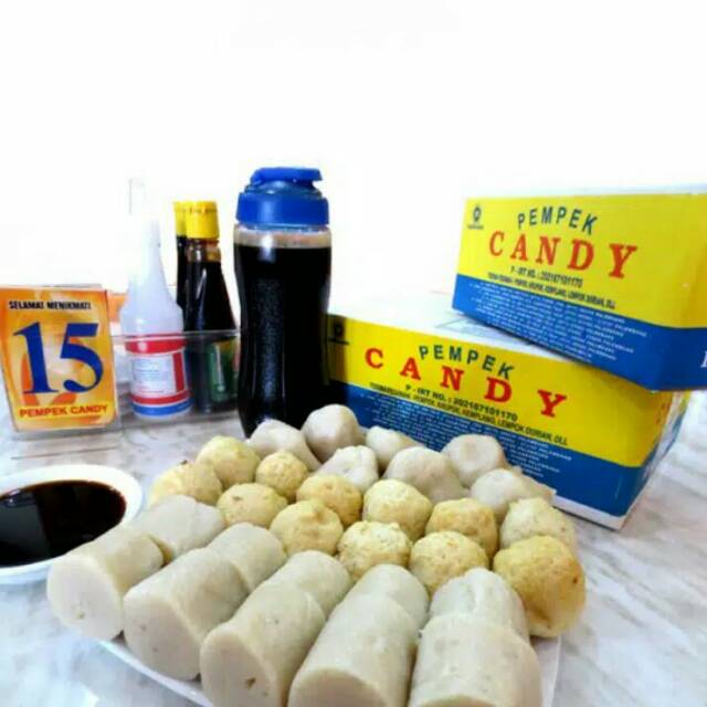 

PEMPEK CANDY PAKET 110RB KECIL