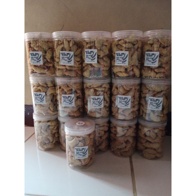

pastel mini abon sapi (manis)