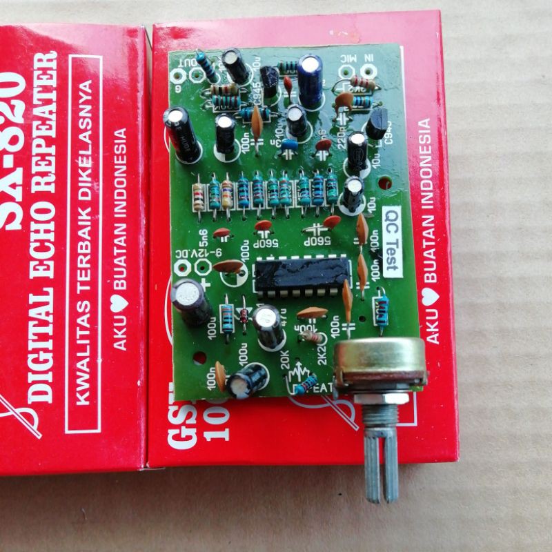 DIGITAL ECHO MIC REPEATER SX820