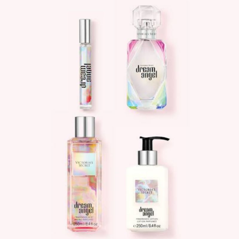 VICTORIA'S SECRET VS DREAM ANGEL SERIES FULLSIZE TRAVELSIZE ROLLERBALL BODY LOTION MIST EAU DE PARFUM EDP