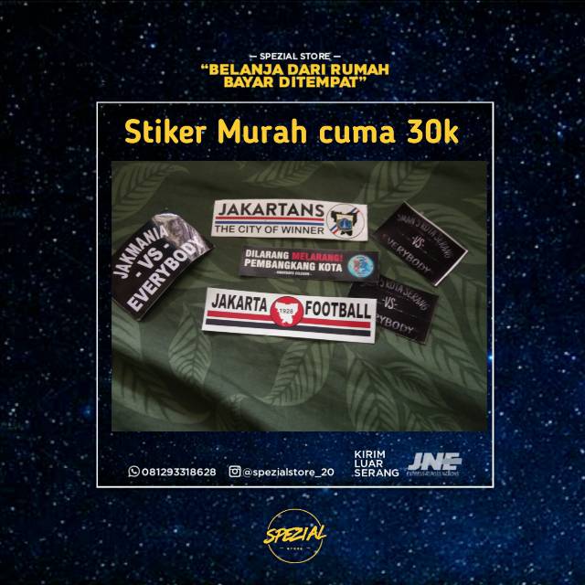 

Stiker murah Berkualitas