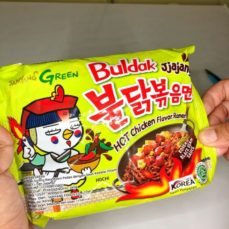 

Samyang Green Buldak Jjajangmyeon 140 gr