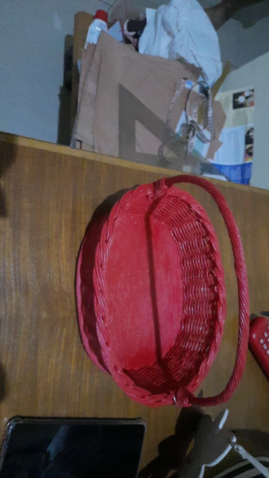 Keranjang Parcel Lonjong Tempat Tabur Bunga